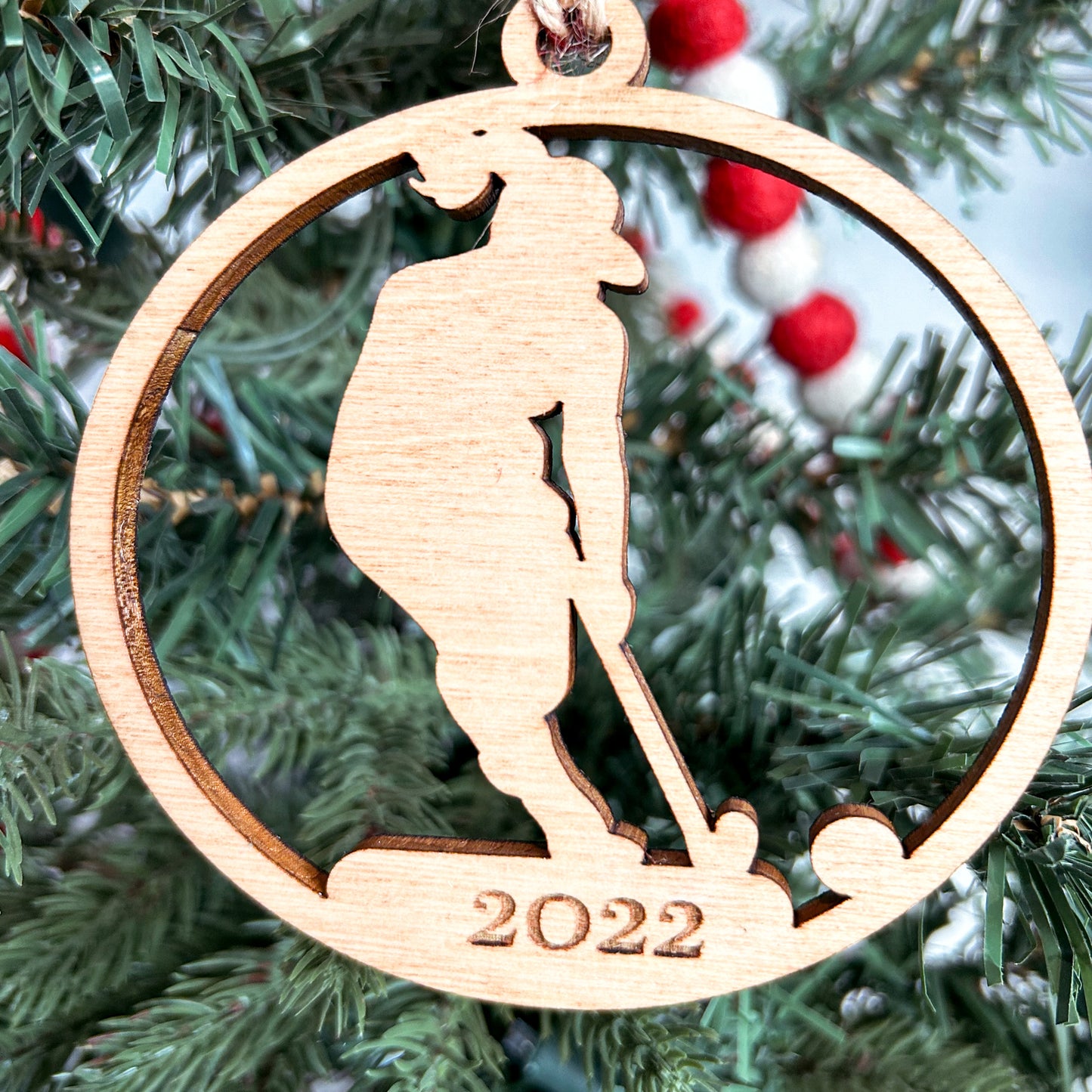 Personalized Sports Ornament