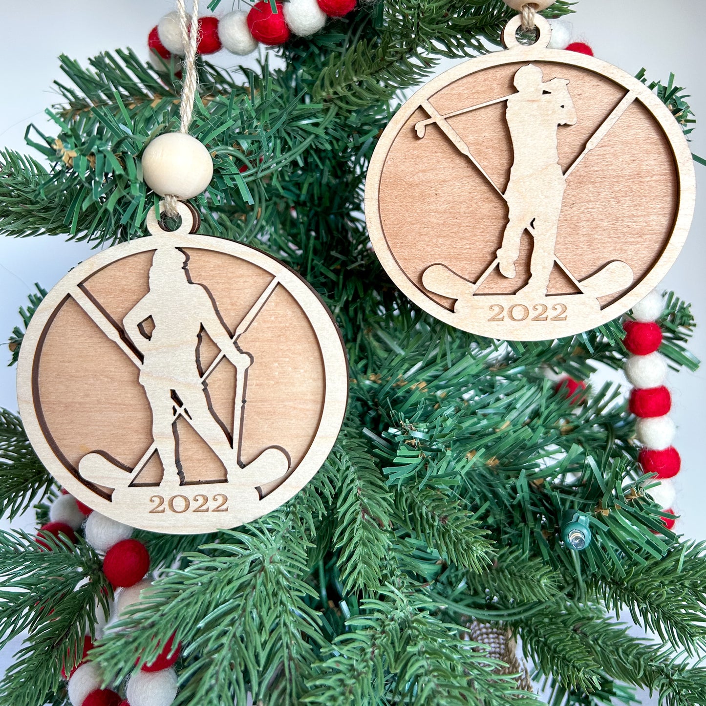 Personalized Sports Ornament