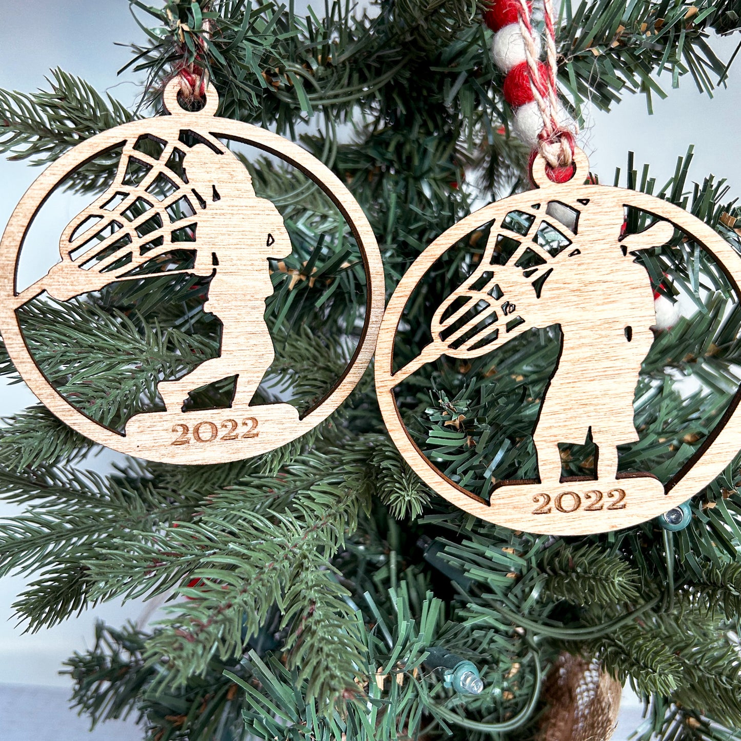 Personalized Sports Ornament