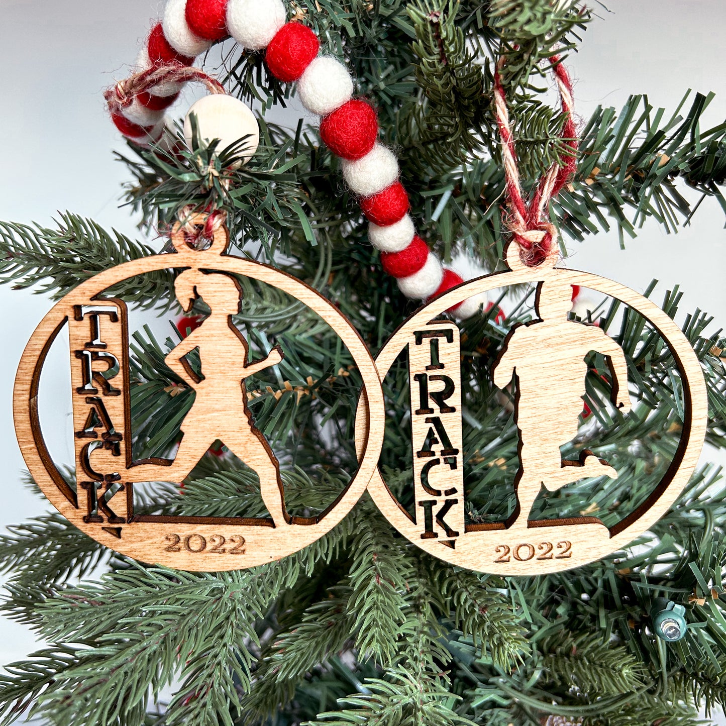 Personalized Sports Ornament