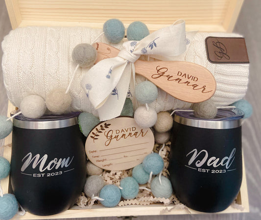 Gift Set for New Baby and Parents