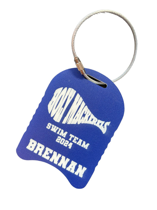 Personalized Bag Tag