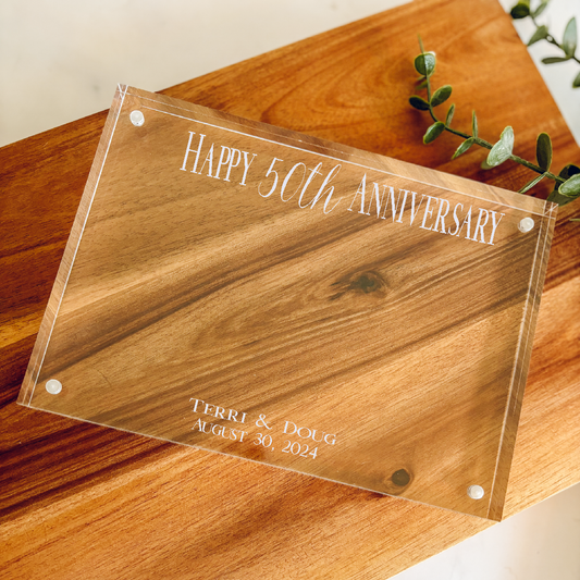 5x7 Frame-Wedding/Engagement/Anniversary Keepsake