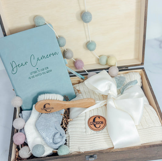 Baby Keepsake Gift Set with Journal