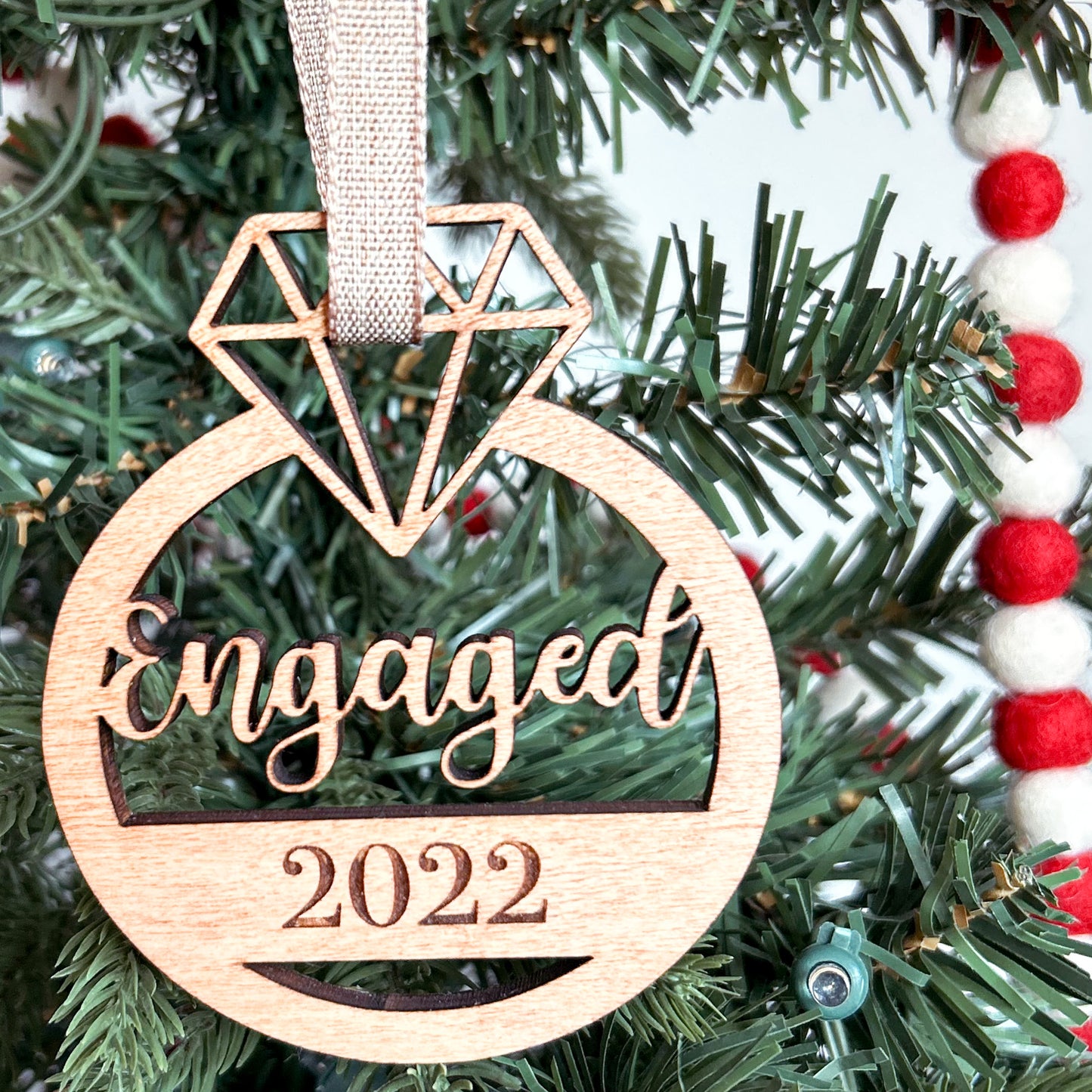 Married/Engaged Ornament