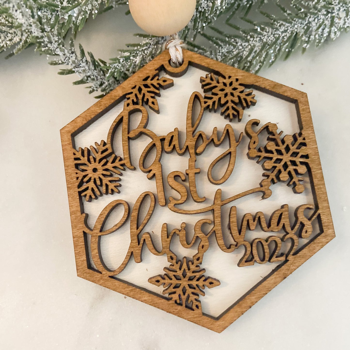 Baby's 1st Christmas Ornament